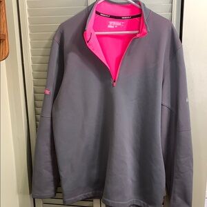 Nike Golf Pink Performance Pullover